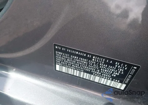 2017 Volkswagen Golf Tsi S 4-Door/Tsi Se 4-Door/Tsi Sel 4-Door/Tsi Wolfsburg Edition 4-Door из США, поврежденный, VIN 3VW217AU4HM010746